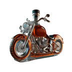Motorcycle Glass Whiskey Decanter — Decorative Bottle