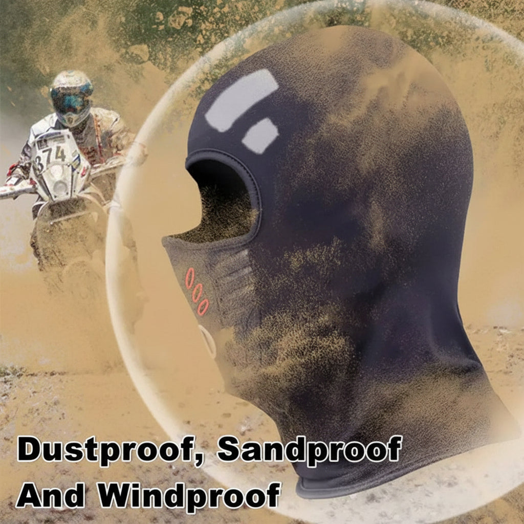 Thermal Windproof Balaclava Face Mask, Full Coverage