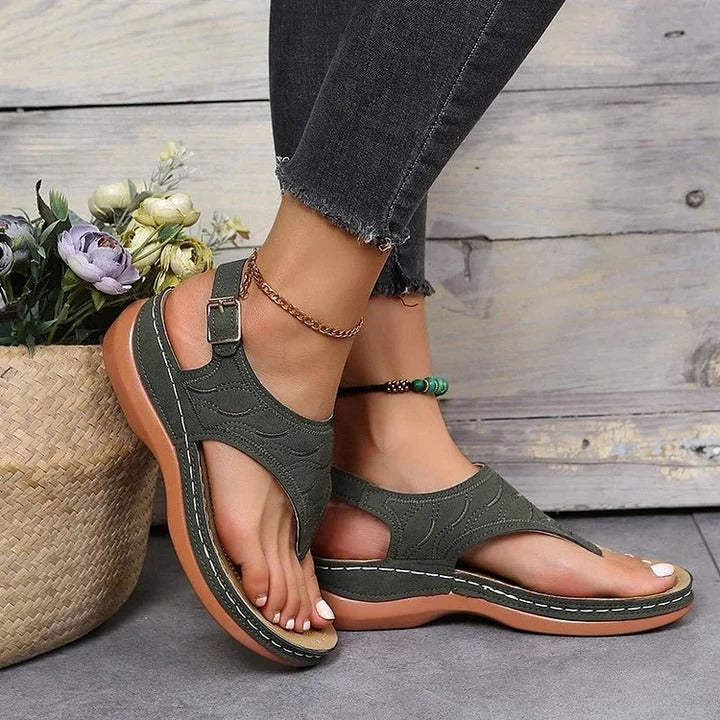 Women's Orthotic Sandals Designed To Reduce Discomfort
