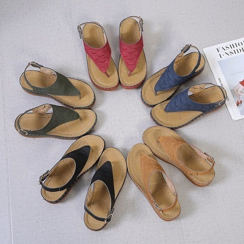 Women's Orthotic Sandals Designed To Reduce Discomfort