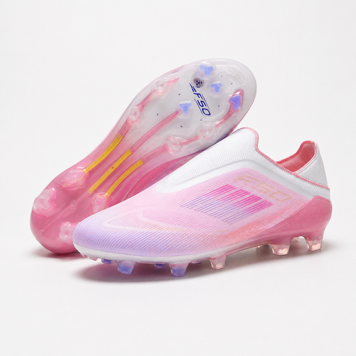 Dual-Surface Soccer Cleats - Indoor & Turf Performance