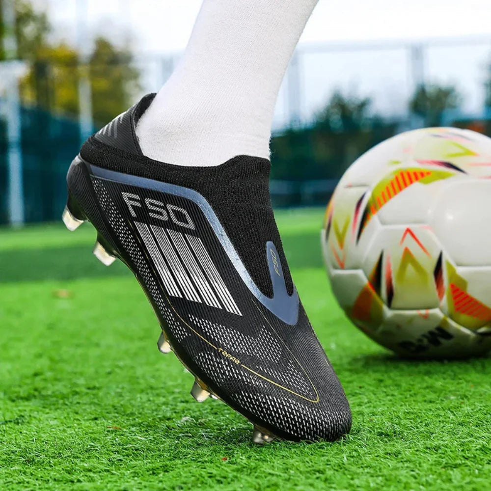 Dual-Surface Soccer Cleats - Indoor & Turf Performance