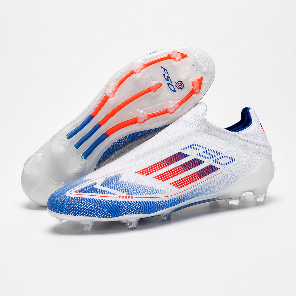 Dual-Surface Soccer Cleats - Indoor & Turf Performance