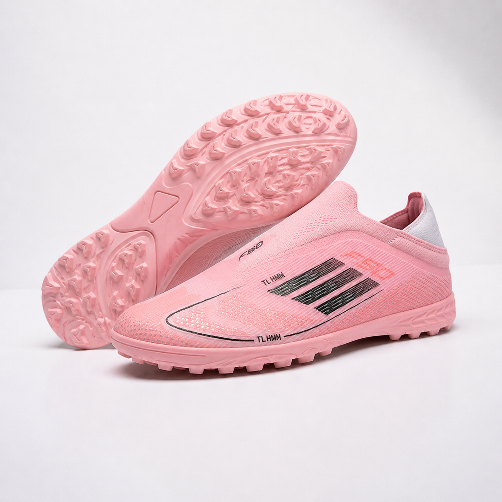 Dual-Surface Soccer Cleats - Indoor & Turf Performance