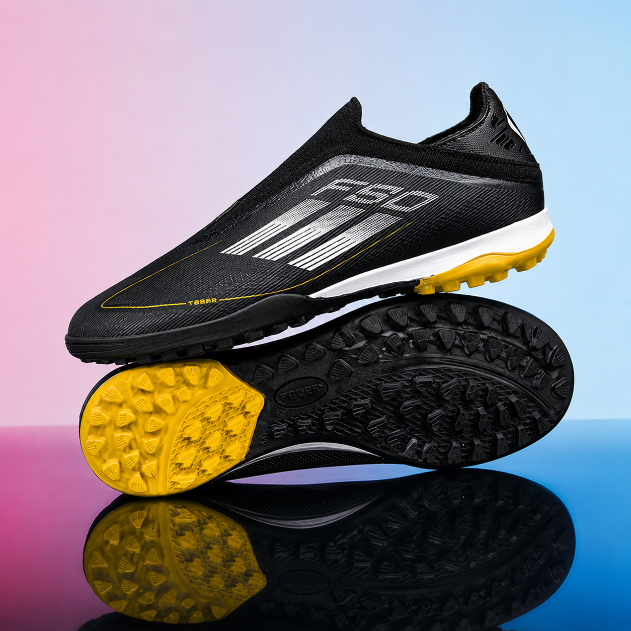 Dual-Surface Soccer Cleats - Indoor & Turf Performance