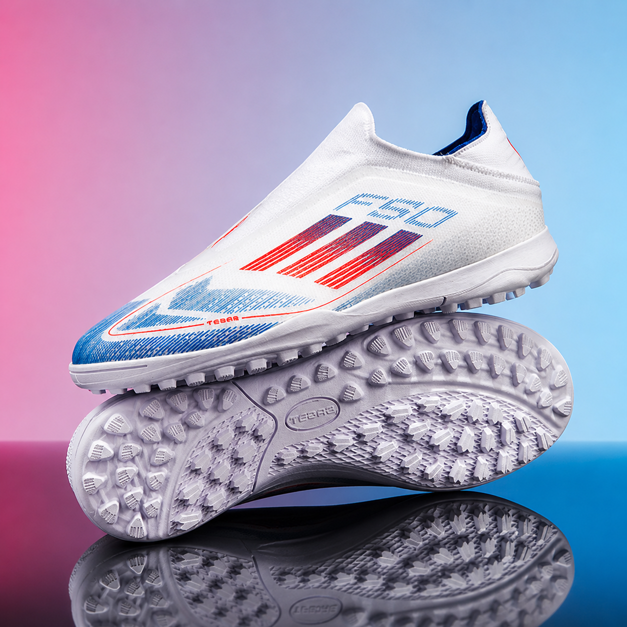 Dual-Surface Soccer Cleats - Indoor & Turf Performance