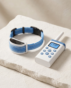 Adjustable pet collar with remote, product photo
