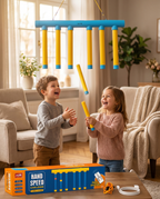 Kids reaction-trainer game being played, lifestyle